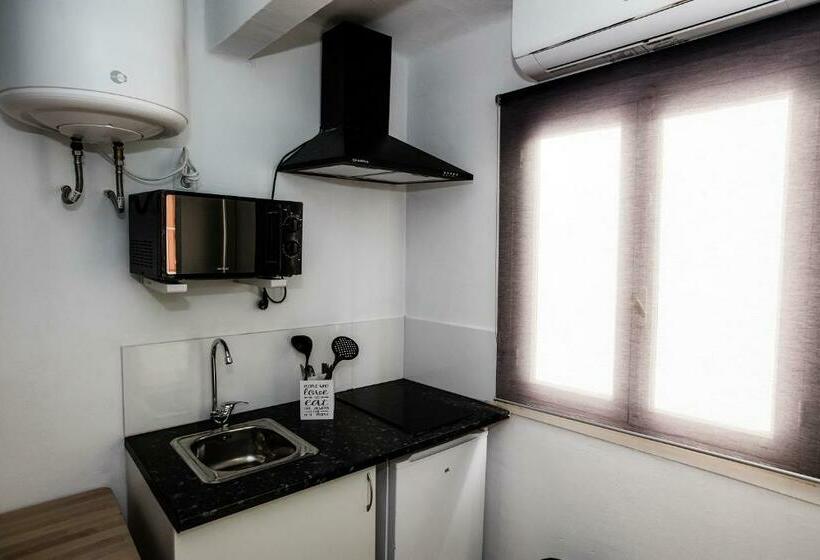 Апартаменты 1 Спальня, Hostal The Monkey Room