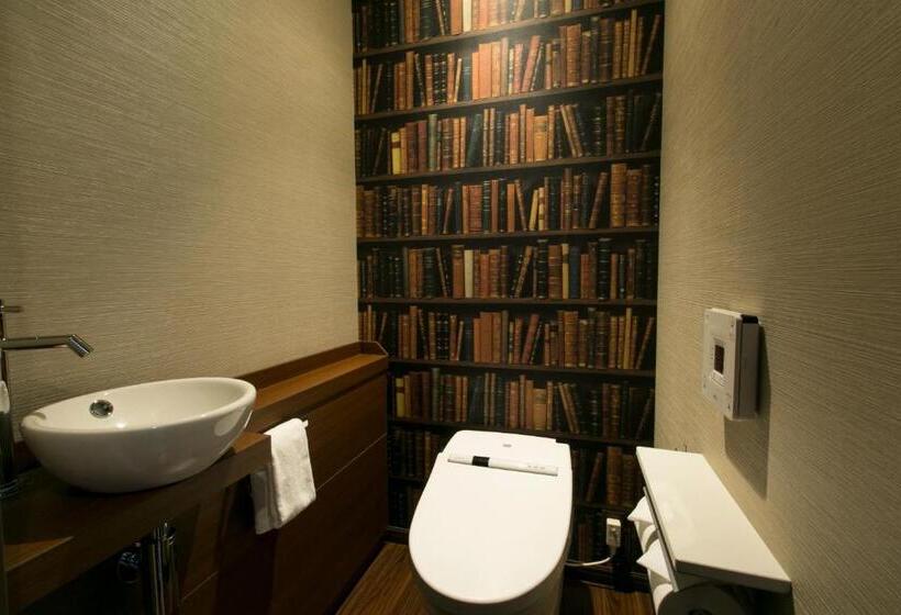 غرفة ديلوكس, The Strings Hotel Nagoya