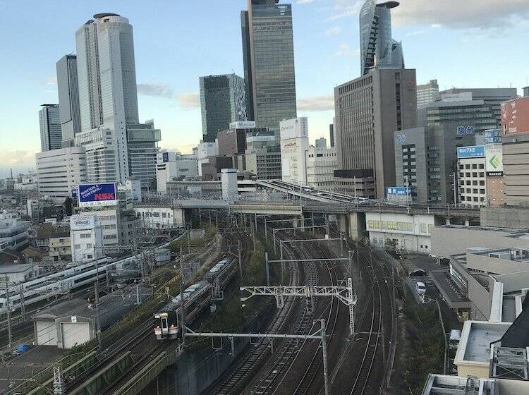 غرفة ديلوكس, The Strings Hotel Nagoya