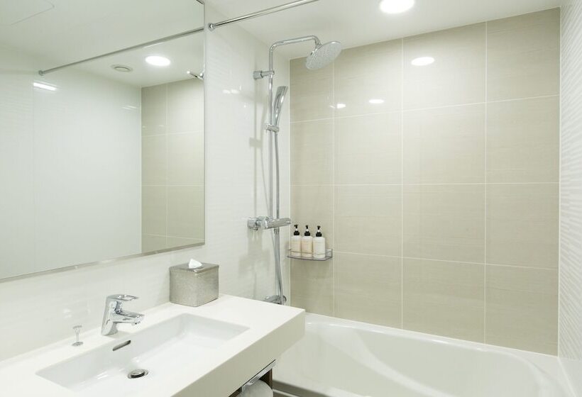 غرفة ديلوكس, The Strings Hotel Nagoya