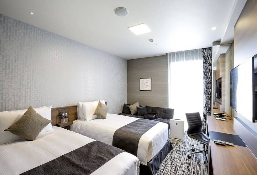 غرفة ديلوكس, The Strings Hotel Nagoya