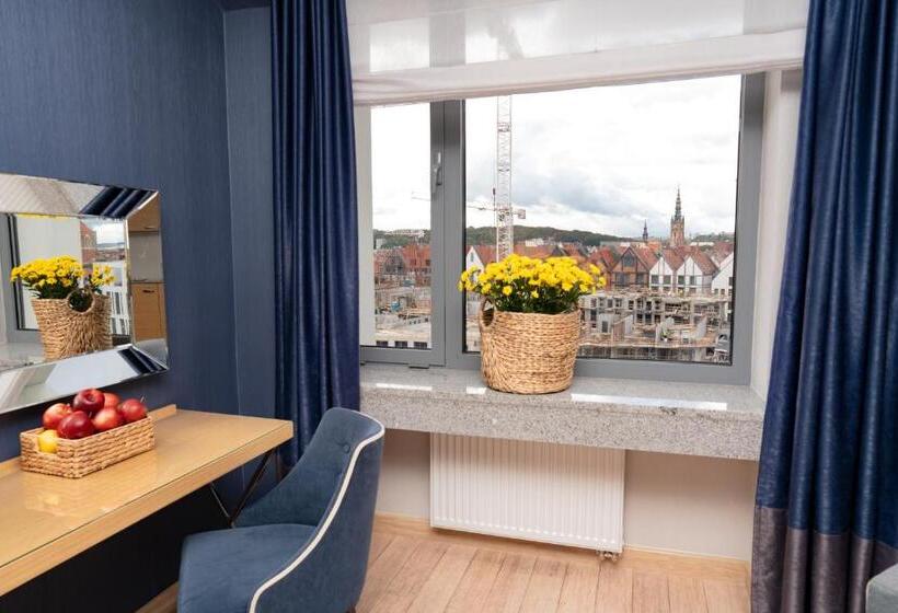 إستوديو ديلوكس, Marina Club Old Town View
