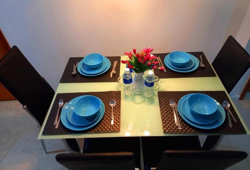آپارتمان 1 خوابه با چشم‌انداز, Luxury Apartment Near Klcc & City Center