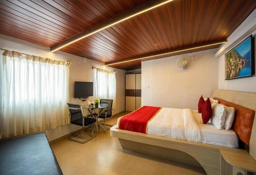 Апартаменты Пентхаус 1 Спальня, Seasons Suites   Koramangala