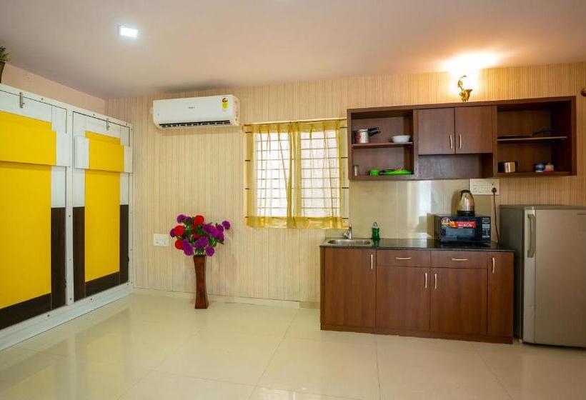 Апартаменты 1 Спальня, Seasons Suites   Koramangala