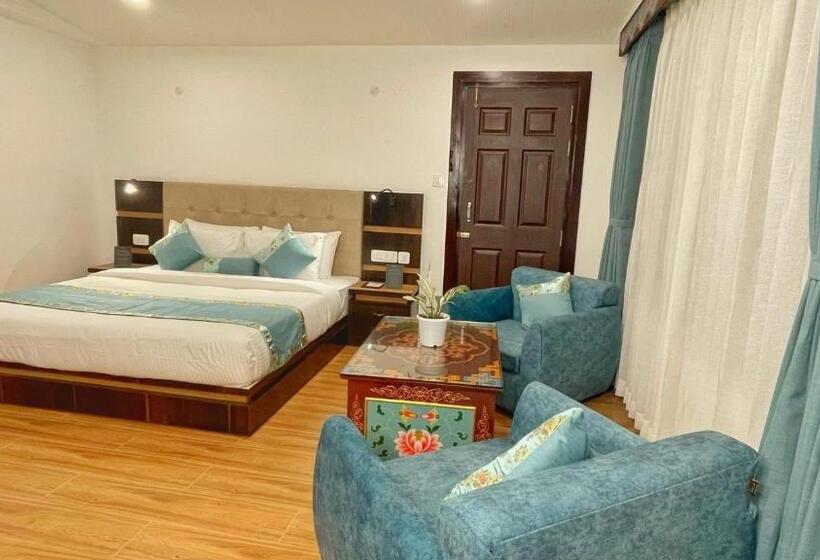 带大床的标准间, Voyage Glenz Resort