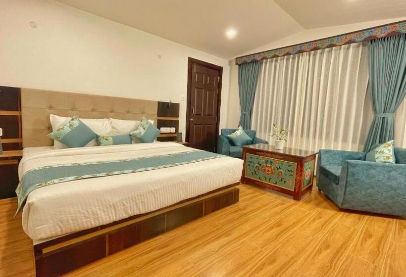 带大床的标准间, Voyage Glenz Resort