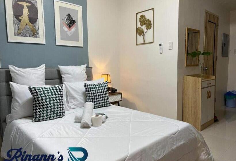 استودیوی استاندارد, Rinann S Staycation 1822 Inspiria Condotel Davao