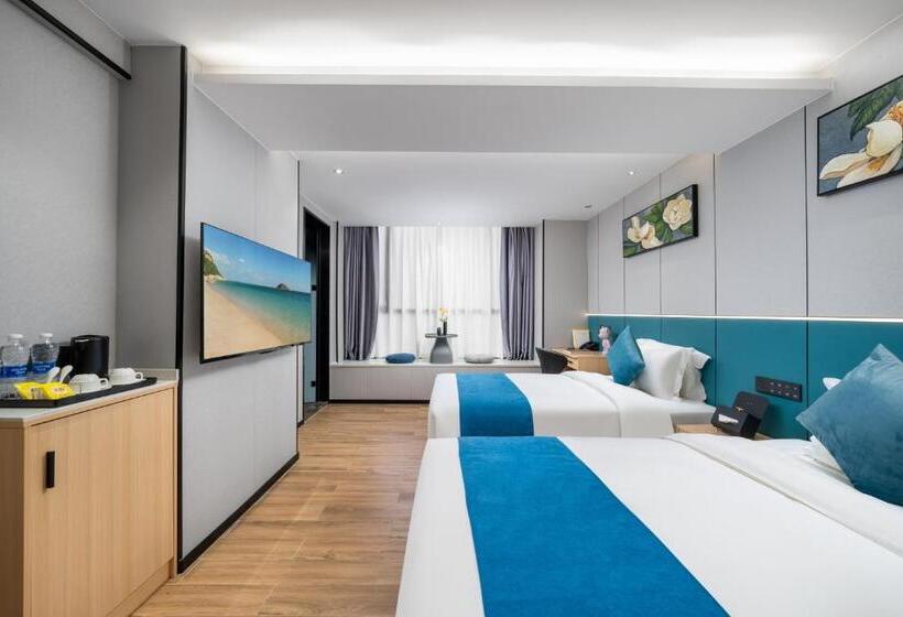 이그제큐티브 룸, Weizhanwan Hotel Shenzhen International Convention And Exhibition Center