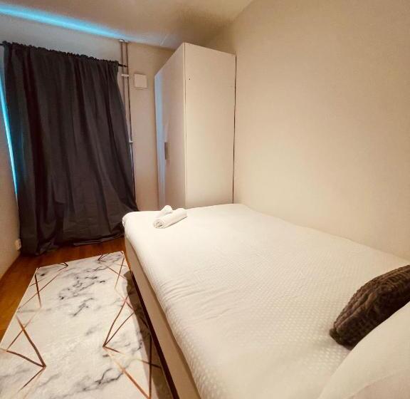 Апартаменты 1 Спальня с Балконом, Chimera Apartments Oslo Central