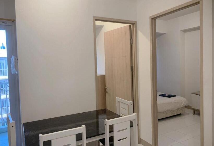Апартаменты 2 Спальни, Apartemen Tokyo Riverside Pik 2 By Benchmark