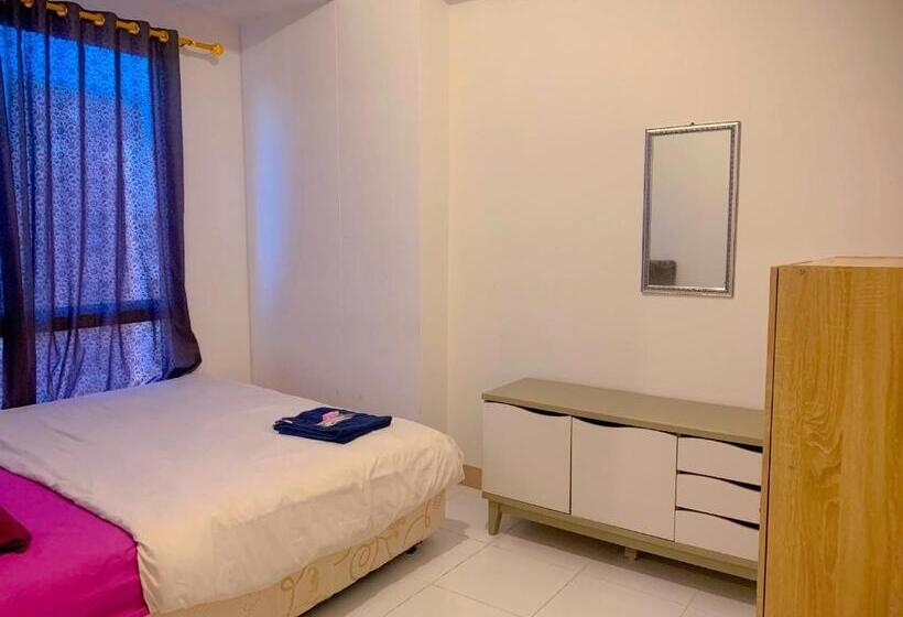Апартаменты 2 Спальни, Apartemen Tokyo Riverside Pik 2 By Benchmark