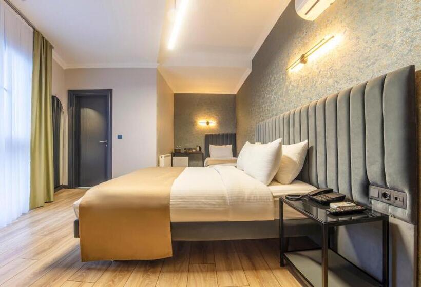 Четырехместный Номер Deluxe, Lenora Airport Hotel & İstanbul Airport