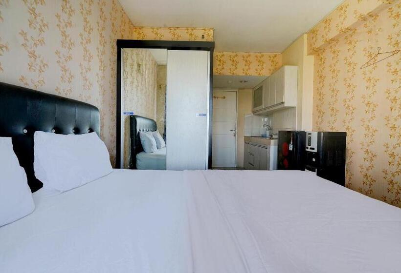 Номер Deluxe, Oyo Life 92874 Apartement Grand Sentraland Karawang By Red Dragon