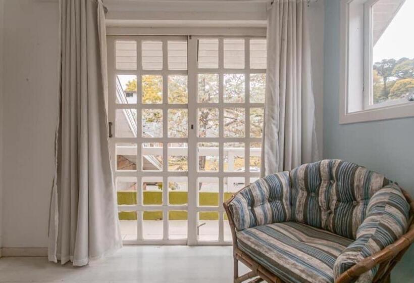 חדר סטנדרט נוף לגינה, Casa Quintal Centro Canela !