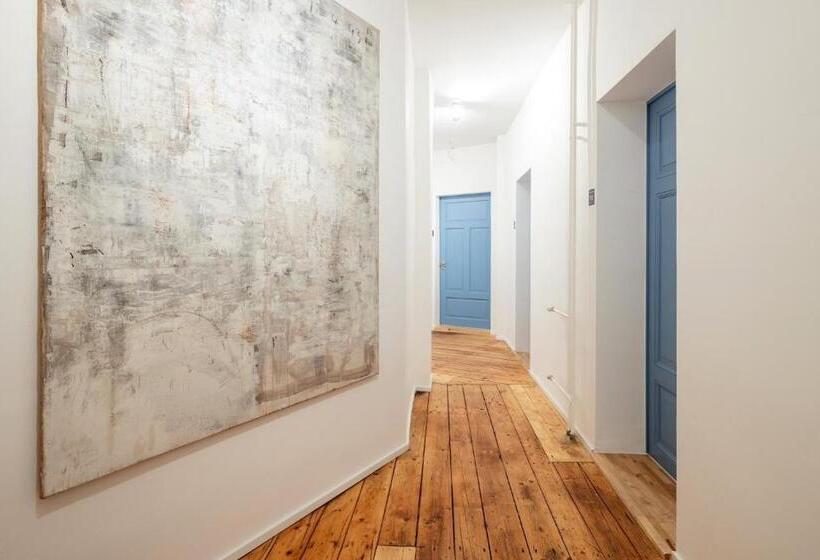 Номер Superior Кровать Кинг, Künstlerzimmer Im Kulturhaus Häselburg