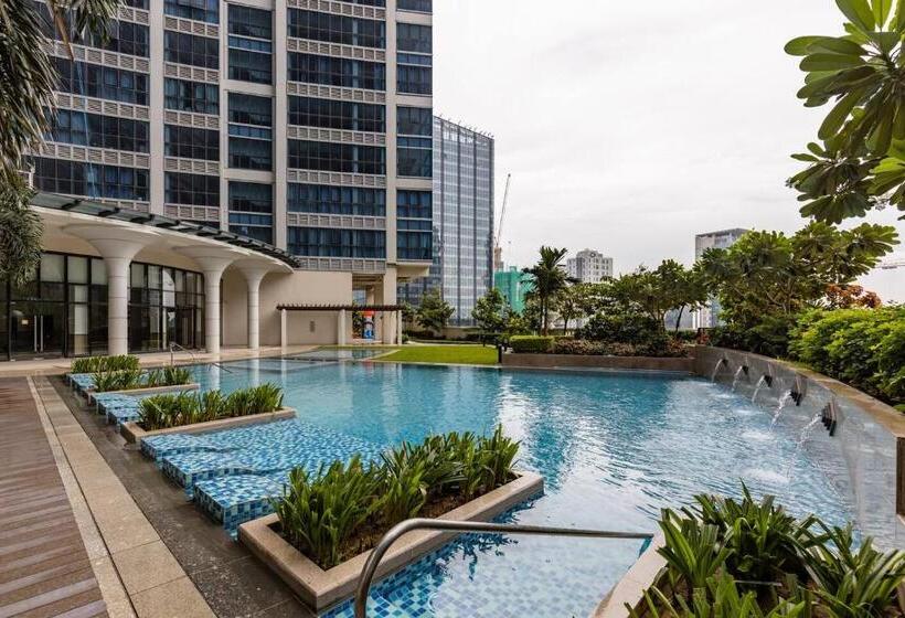 آپارتمان 1 خوابه, Spacious Cozy Condo With Gym And Shared Pool