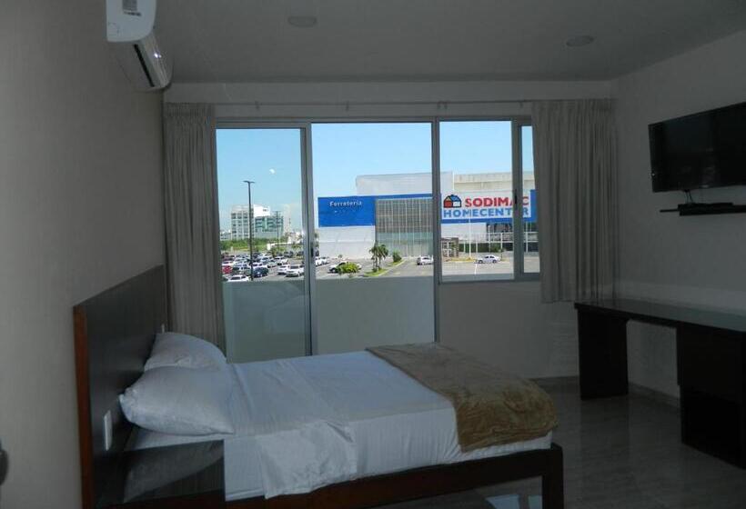 اتاق استاندارد با بالکن, Acl Suites