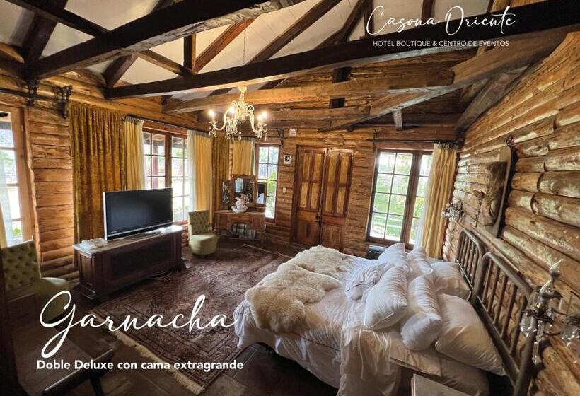 اتاق لوکس با تخت بزرگ, Boutique Casona Oriente