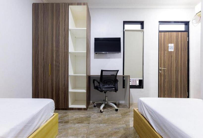 Номер Deluxe, D Twinz House Syariah Redpartner