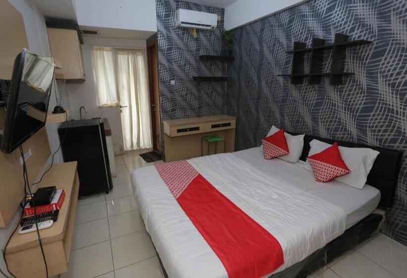 Номер Deluxe, Oyo Life 93008 Pelangi Coliving