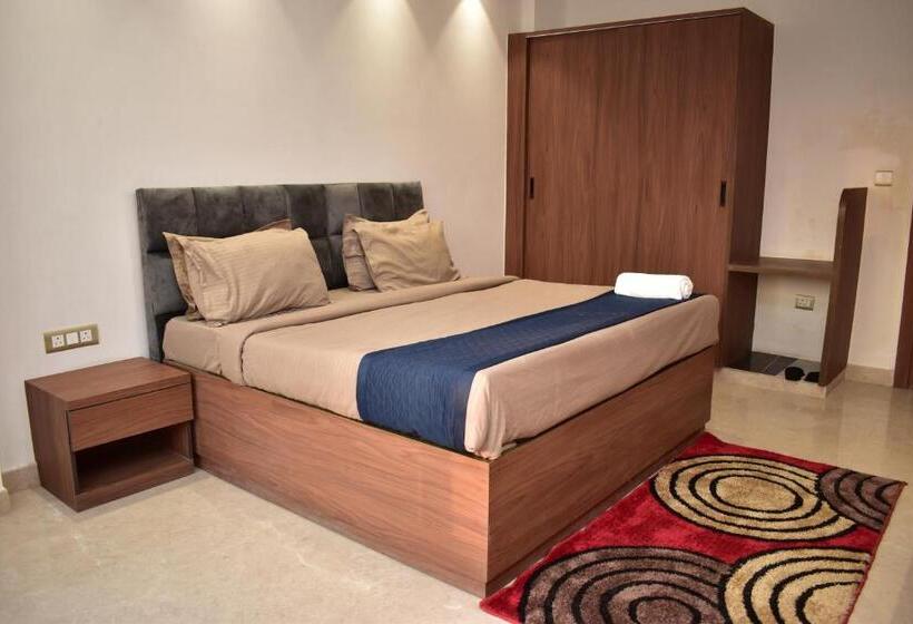 Pokój Deluxe, Qotel Hotel Signature Bnb Ashok Vihar