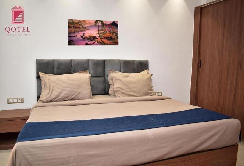 Pokój Deluxe, Qotel Hotel Signature Bnb Ashok Vihar