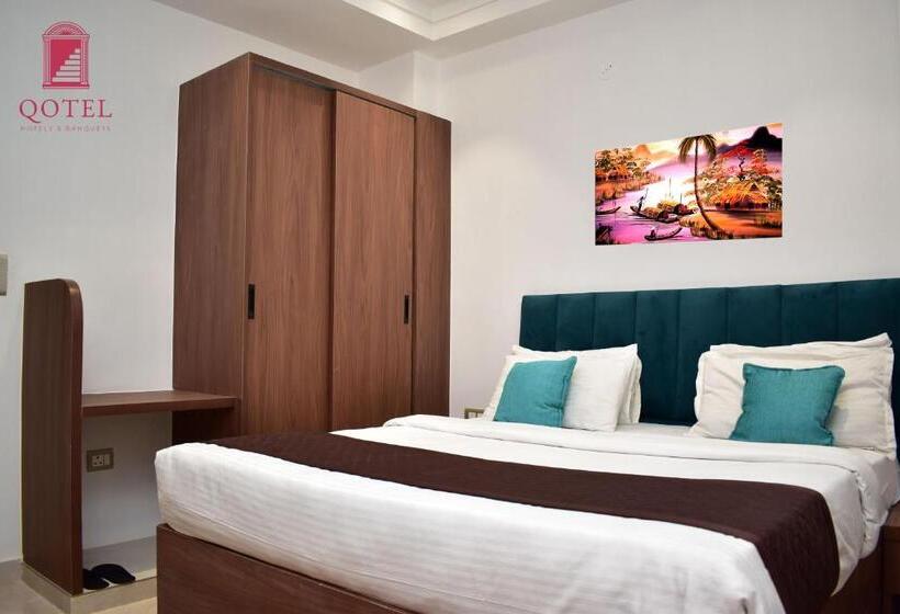 Pokój Deluxe, Qotel Hotel Signature Bnb Ashok Vihar