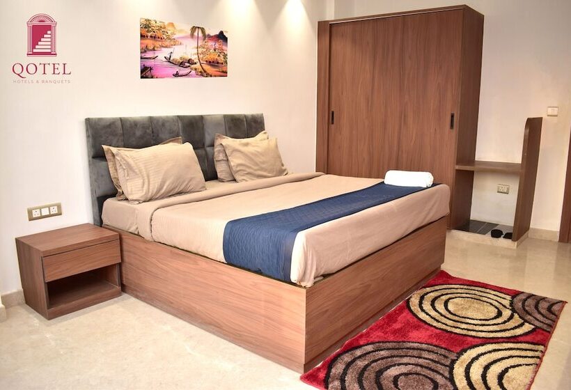 Pokój Deluxe, Qotel Hotel Signature Bnb Ashok Vihar