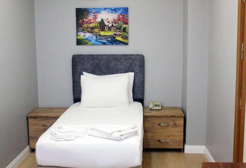 اتاق استاندارد یک نفره, Avist Hotel Avcılar