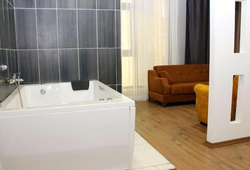 اتاق استاندارد با وان آب گرم, Avist Hotel Avcılar