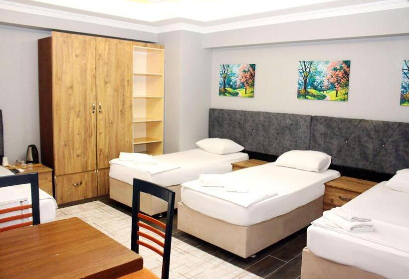 اتاق استاندارد چهارنفره با سرویس بهداشتی مشترک, Avist Hotel Avcılar