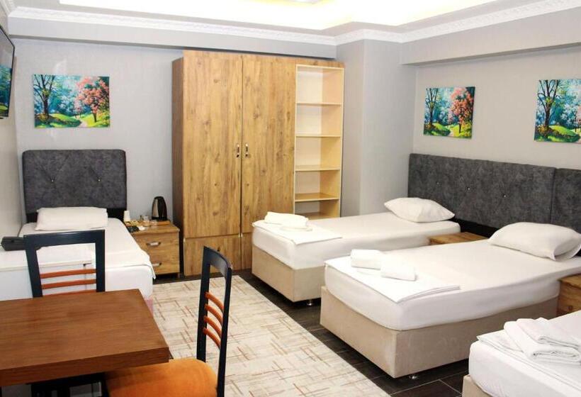 اتاق استاندارد چهارنفره با سرویس بهداشتی مشترک, Avist Hotel Avcılar