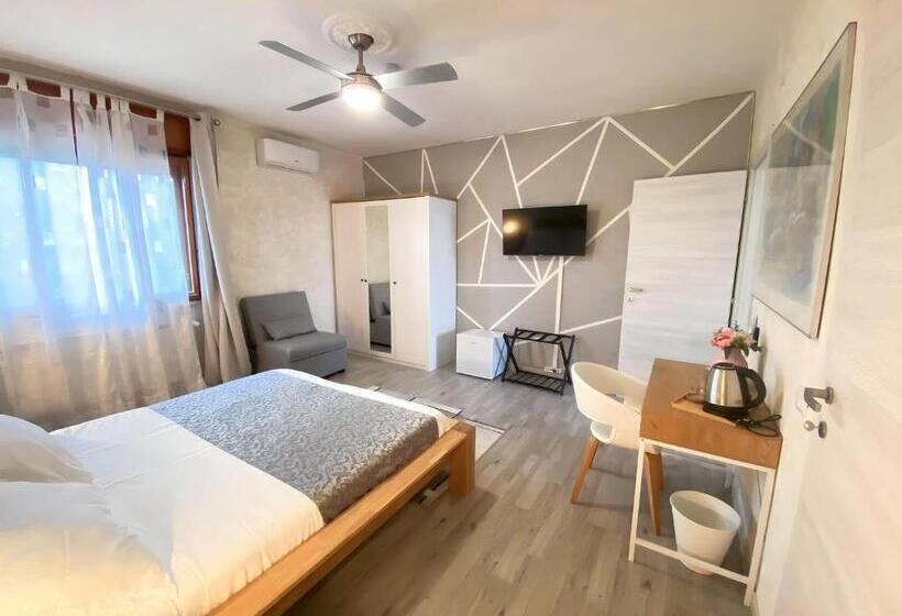 Трехместный Номер Deluxe, Relais Delta Bed Breakfast