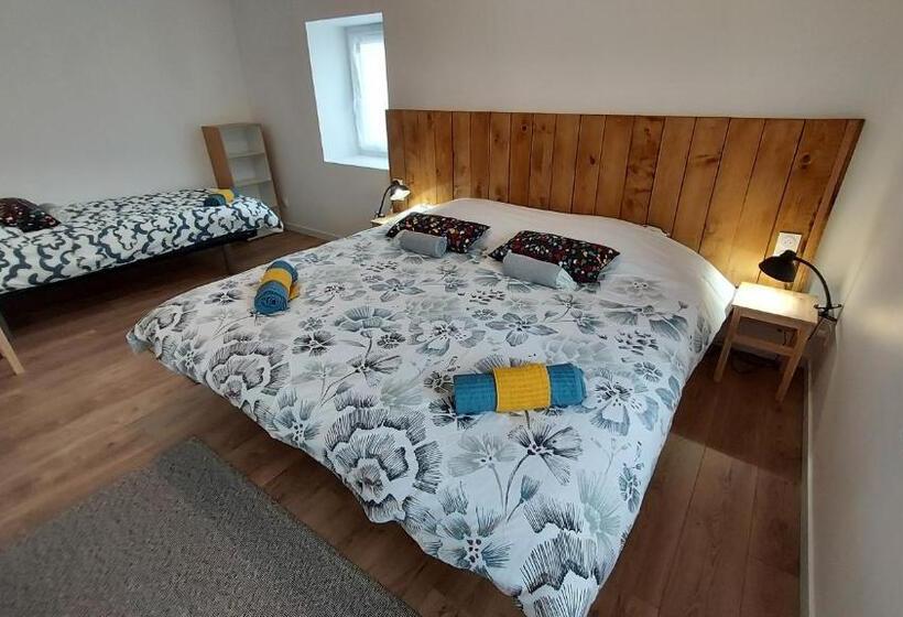 Семейный Номер Вид на Горы, Suite à L Oasis De Chamousset