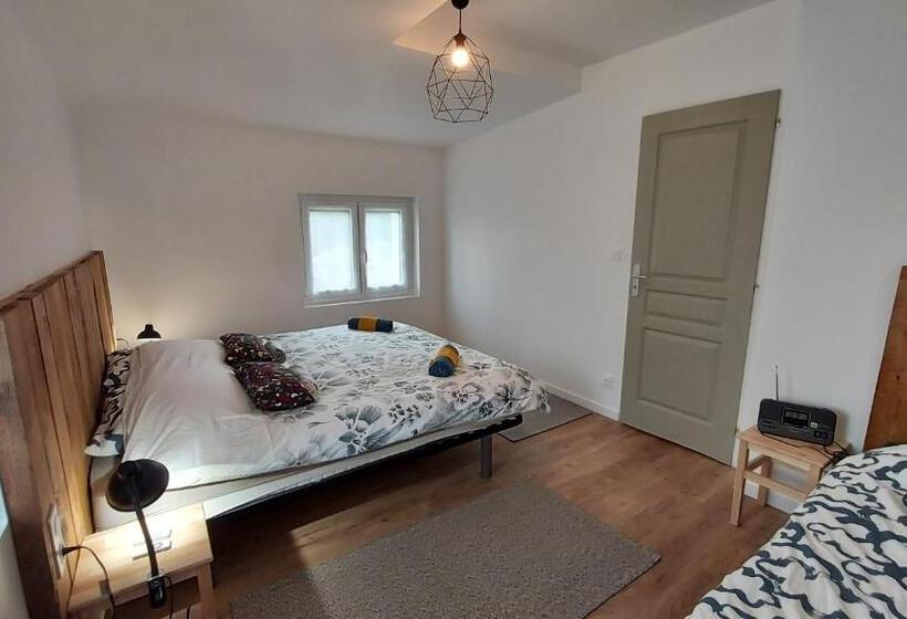 Семейный Номер Вид на Горы, Suite à L Oasis De Chamousset