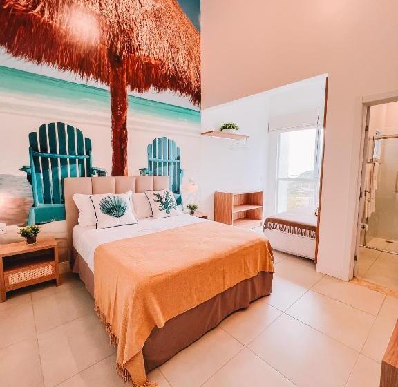 جناح مطلّ علي البحر, Casa Cancun Hotel Boutique & Eventos