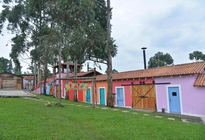 스탠다드 룸, La Perla Finca Hotel  Cabaña Esmeralda