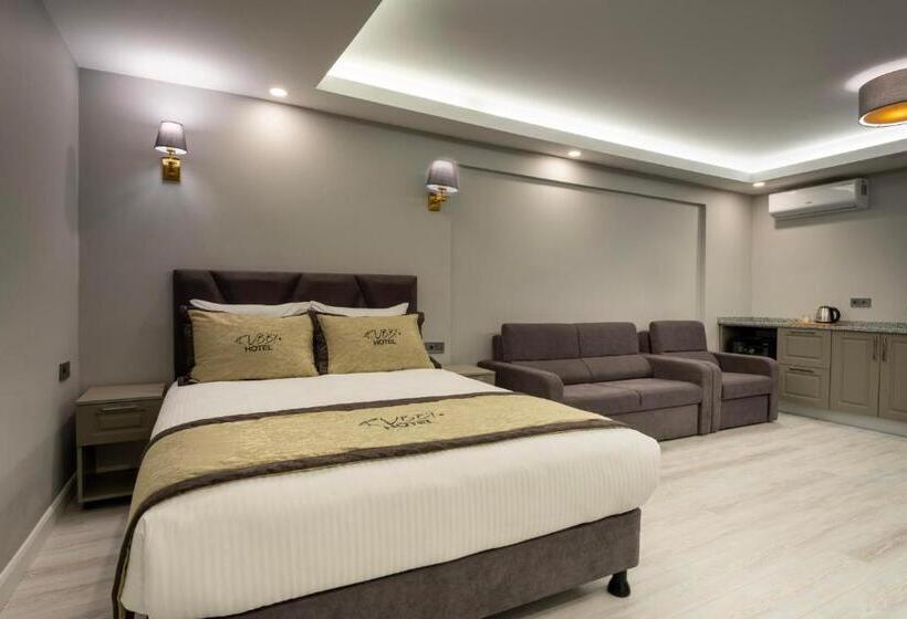 Номер Стандарт Трехместный, Rubby Hotel Kadıköy