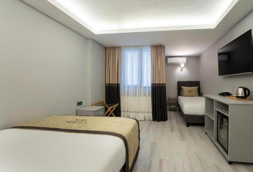 Трехместный Номер Deluxe, Rubby Hotel Kadıköy