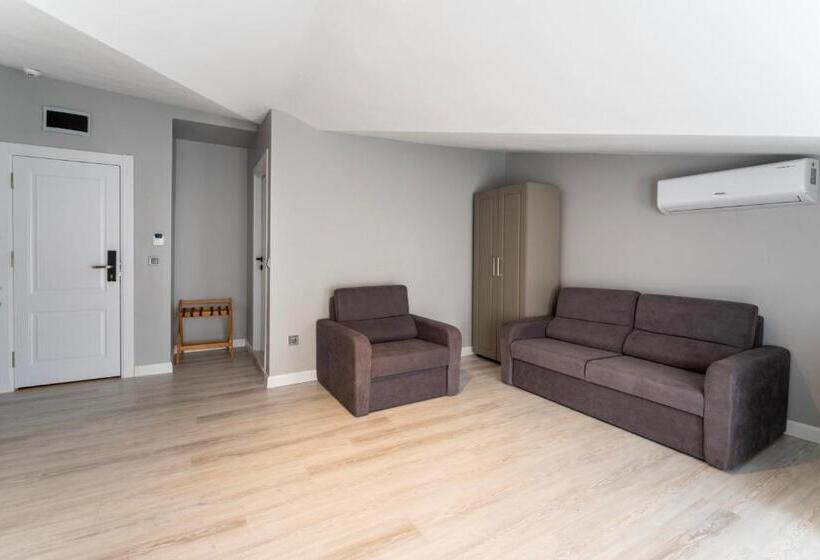 Люкс Кровать Кинг, Rubby Hotel Kadıköy
