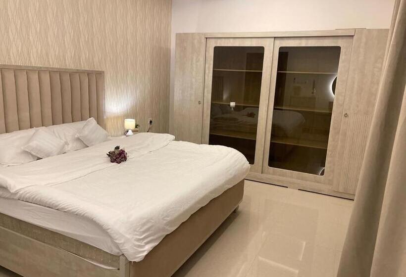 Apartamento 1 Dormitório, شقة غرفة وصالة دخول ذاتي ضمن فيلا سكنية حي الرمال
