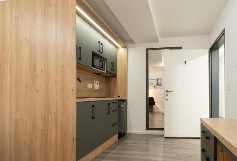 Студия Deluxe, Louis Apartments