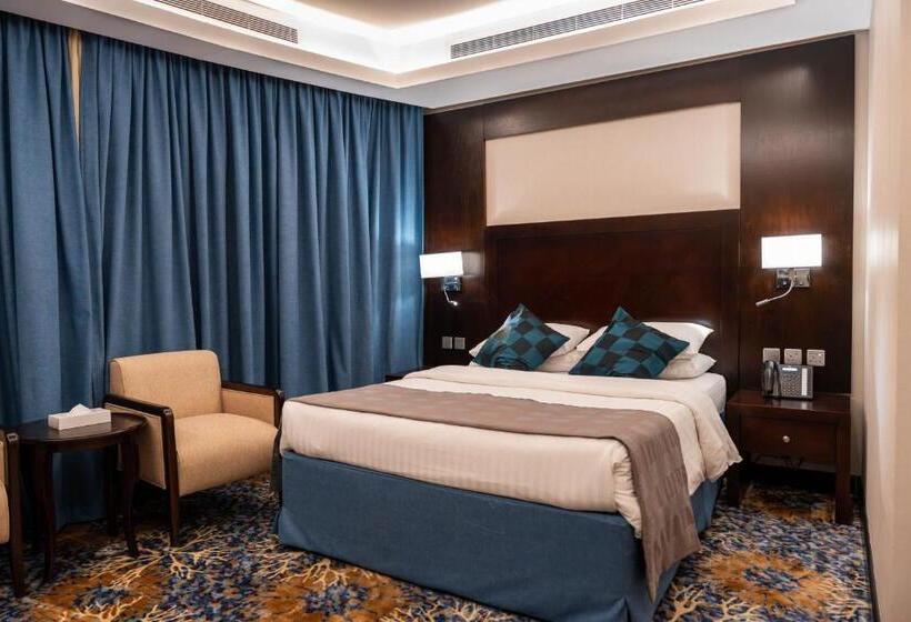 اتاق سوپریور با تخت بزرگ, Merkure Jeddah Al Hamraa
