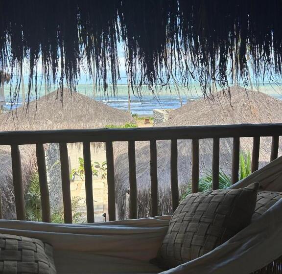 디럭스 룸 바다 전망, Kuarasy Boutique Hotel Japaratinga
