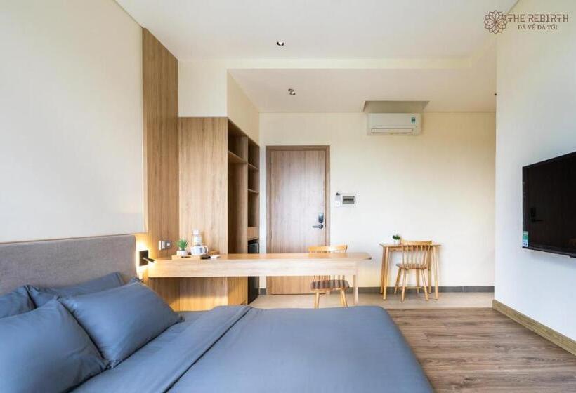 استودیوی استاندارد با چشم‌انداز دریا, The Rebirth Apartment Binh Chau Ho Tram
