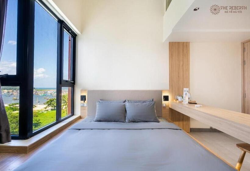 آپارتمان 1 خوابه, The Rebirth Apartment Binh Chau Ho Tram