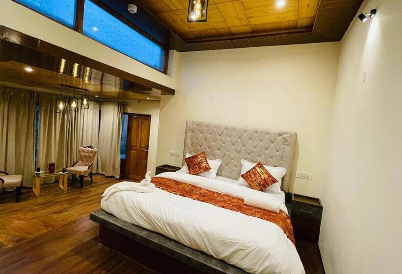 Номер Deluxe, Thiksay Organic Resort And Retreat