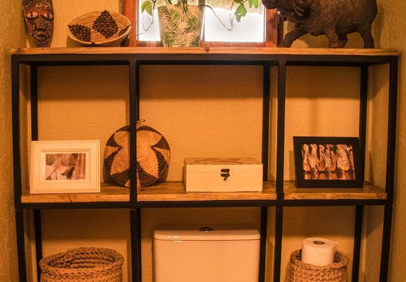 Бунгало Стандарт Вид на Сад, Hasekamp Family Bush Lodge