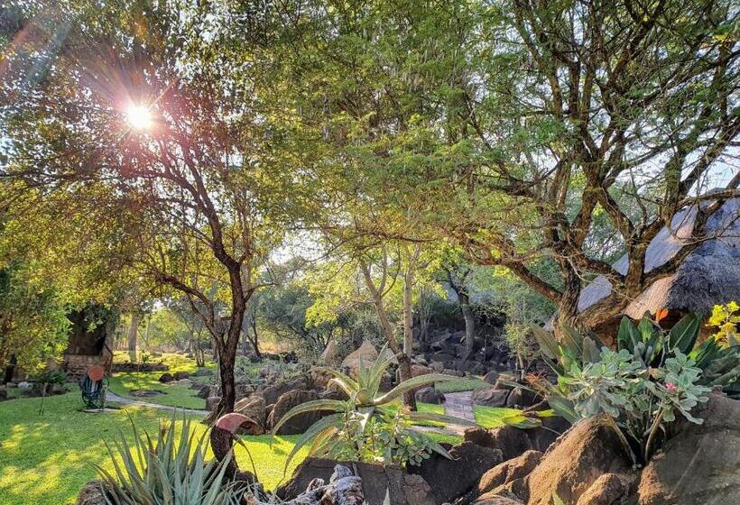 Бунгало Стандарт Вид на Сад, Hasekamp Family Bush Lodge